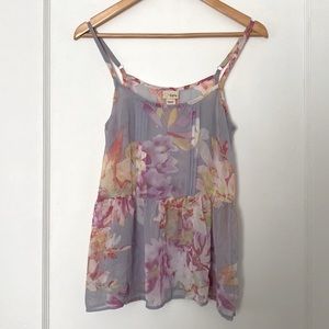 Daytrip cami blouse